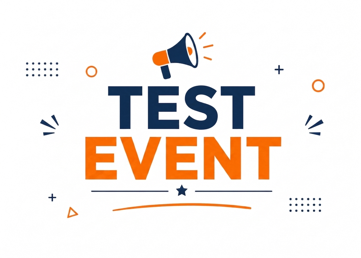 Test event - Chnaged title