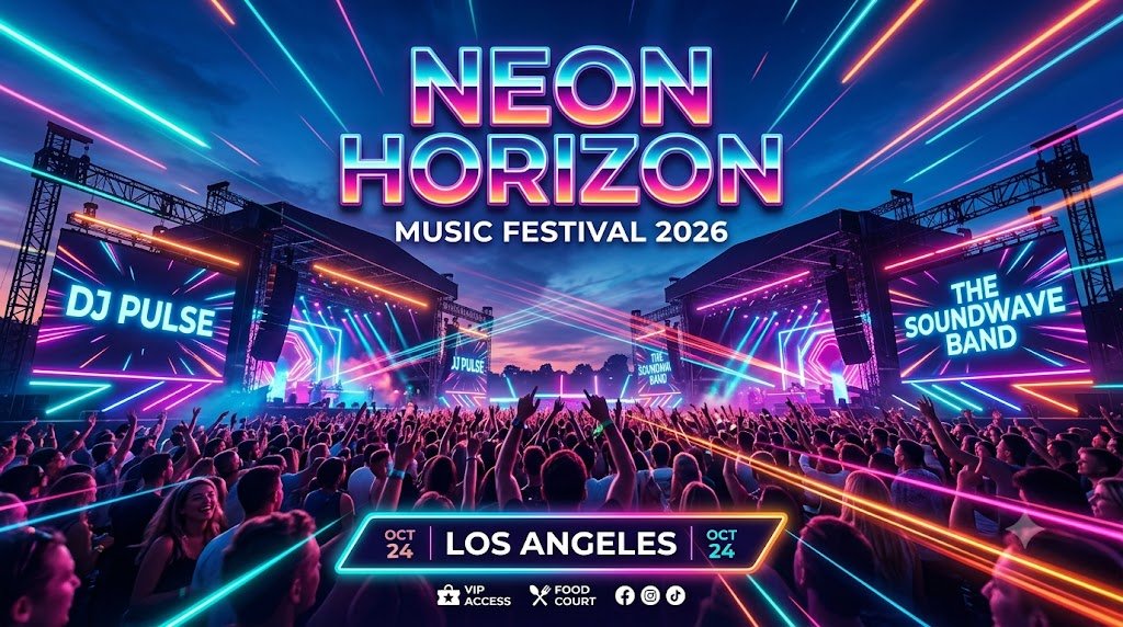 Neon Horizon Music Festival 2026